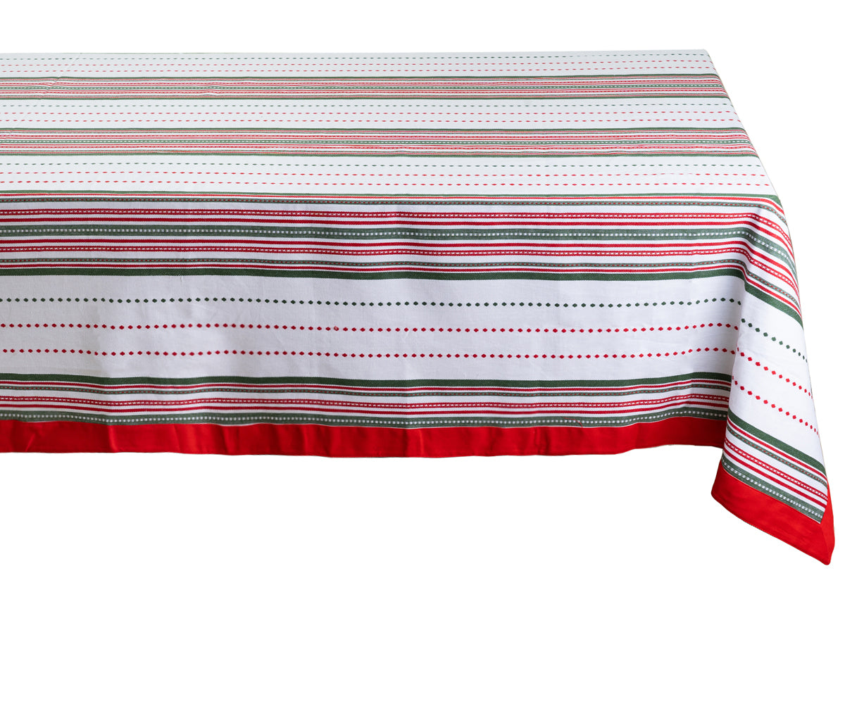 Cloth Tablecloths - Striped Tablecloth