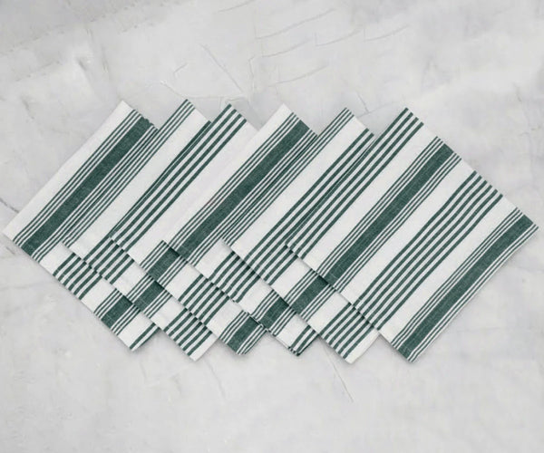 Striped Cloth Napkins