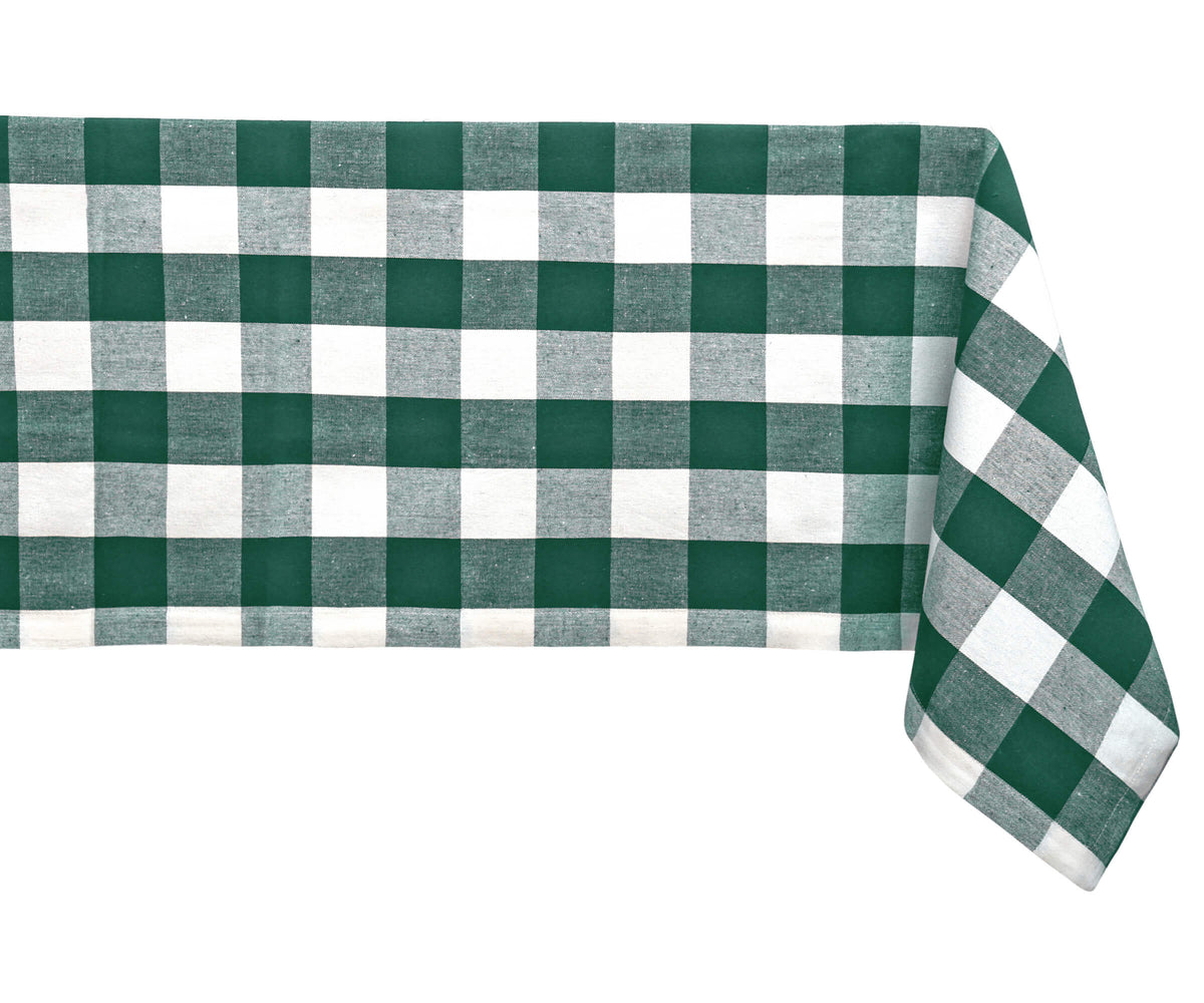 Cotton Tablecloths - Plaid Cloth Tablecloths