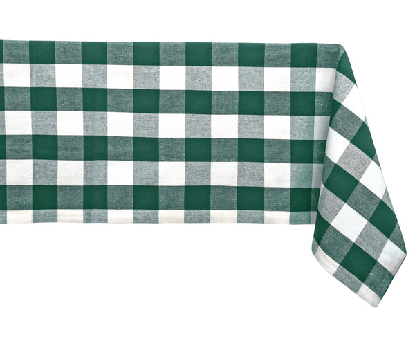 Cotton Tablecloths - Plaid Cloth Tablecloths