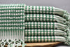 Bubble Green Terry Hand Towel