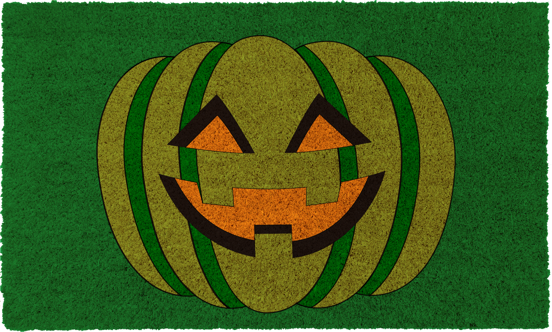 Jack O Lantern Green