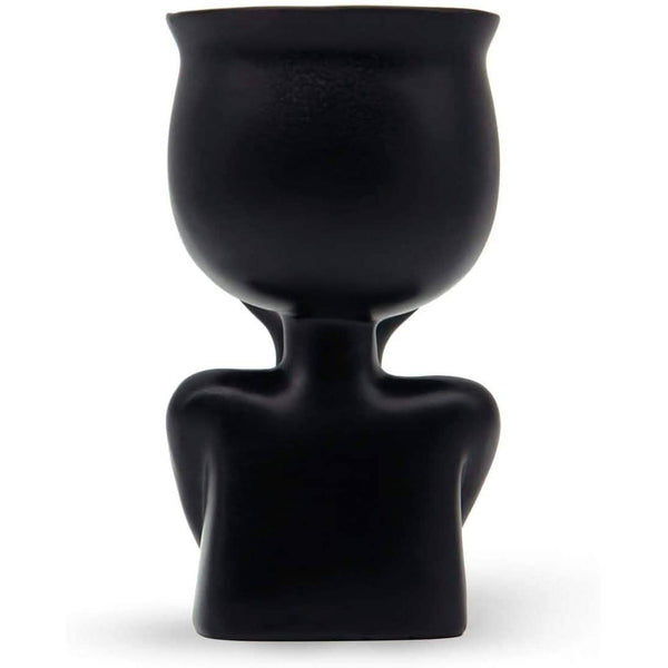 Greneric Character Portrait Flower Pot Resin Succulents Plant Pot