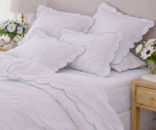 Scalloped Bedding