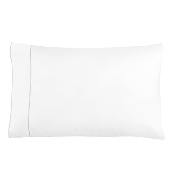 600 Thread Count Framed Sateen Embroidered Cotton Sheet Set