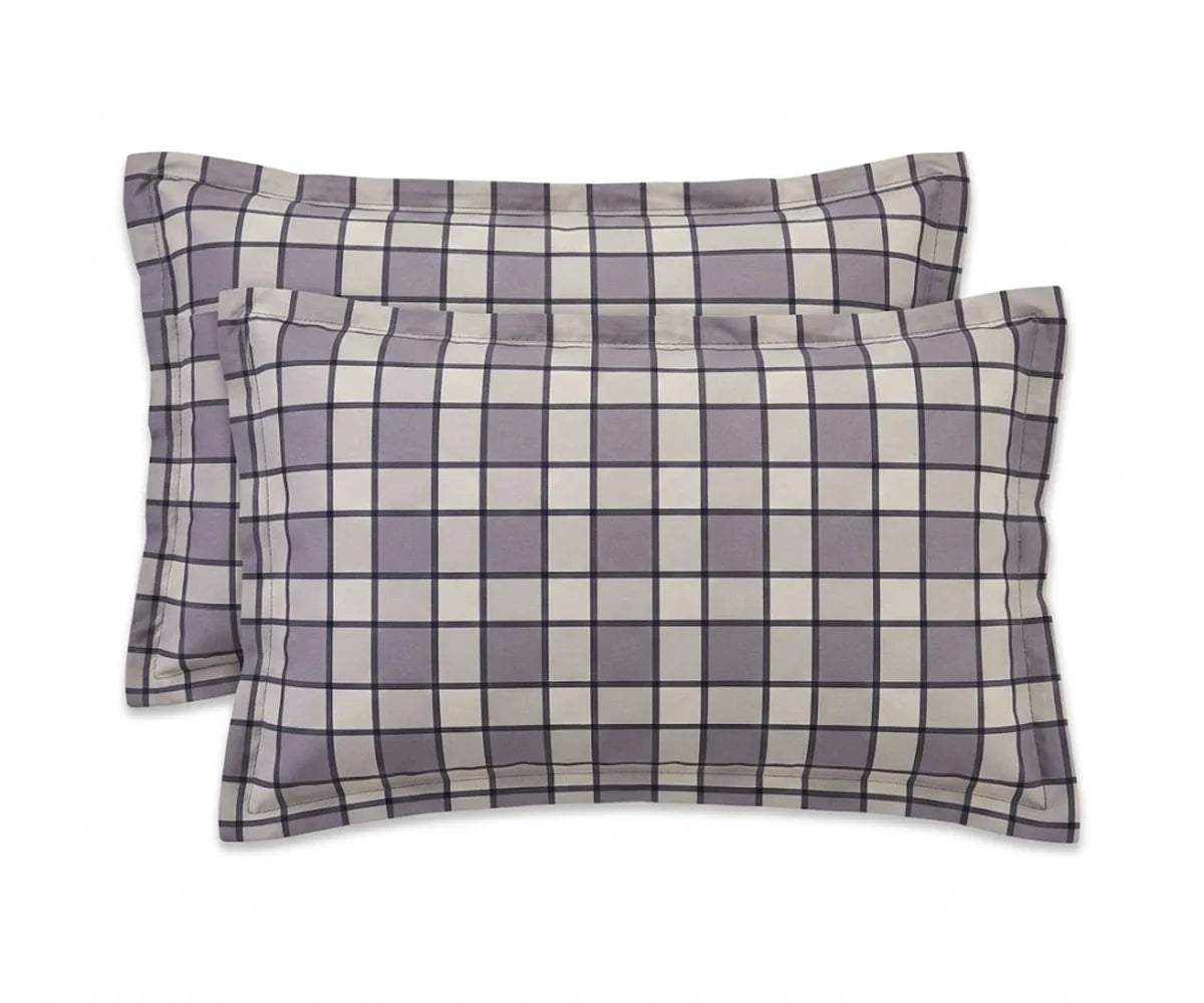 Printed Linen Sheet Set – 100% Linen Bedding
