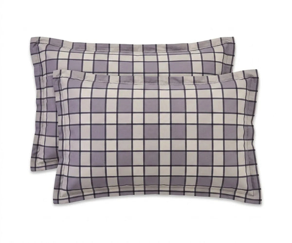Printed Linen Sheet Set – 100% Linen Bedding