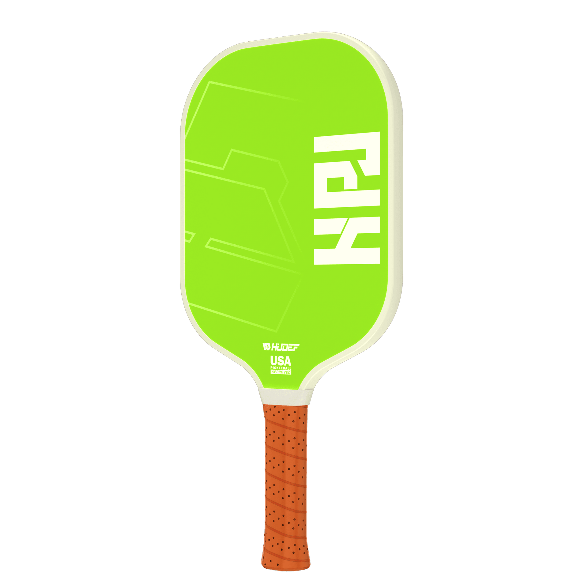 HUDEF HPJ Pickleball Paddles & USA Pickleball (USAPA) Approved Outdoor Balls Set