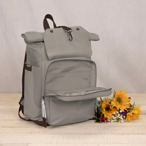 Carmel Roll Top Picnic Backpack Cooler