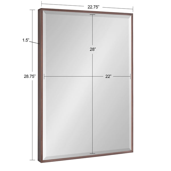 Rhodes Framed Wall Mirror