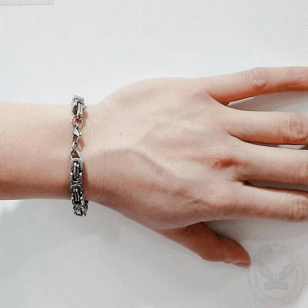 GTHIC Classic Stainless Steel Bracelet
