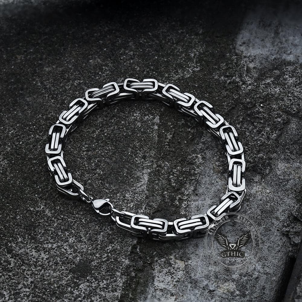 GTHIC Classic Stainless Steel Bracelet