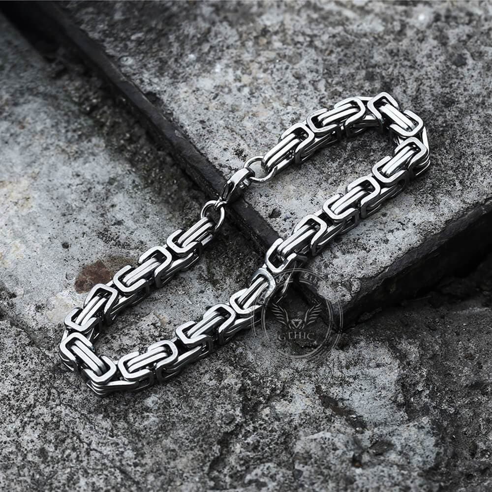 GTHIC Classic Stainless Steel Bracelet
