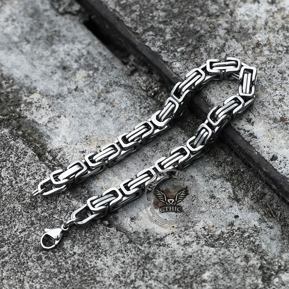 GTHIC Classic Stainless Steel Bracelet