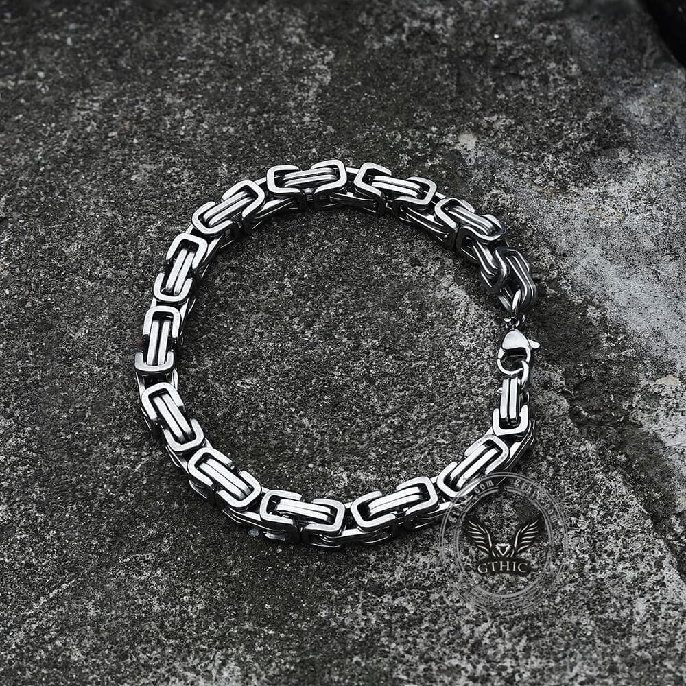 GTHIC Classic Stainless Steel Bracelet