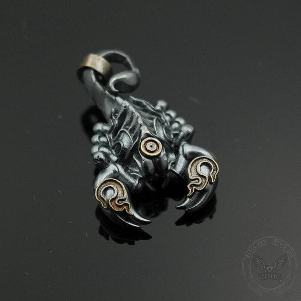 Blazing Scorpion Copper Animal Pendant