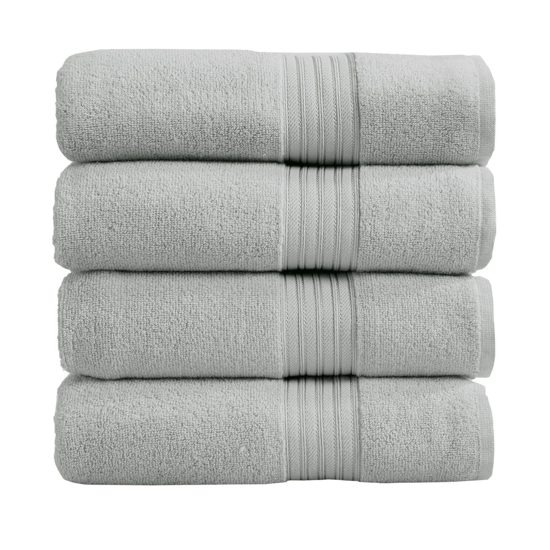 Cotton Terry Bath Towel Set - Cooper Collection
