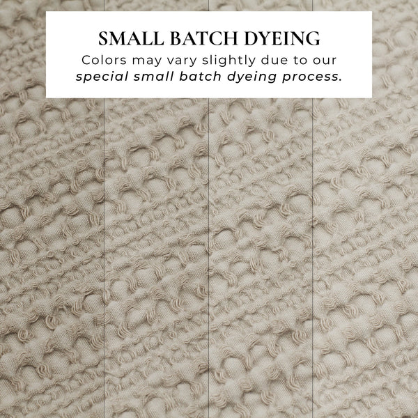 100% Cotton Honeycomb Waffle Duvet Set - Mattea Collection