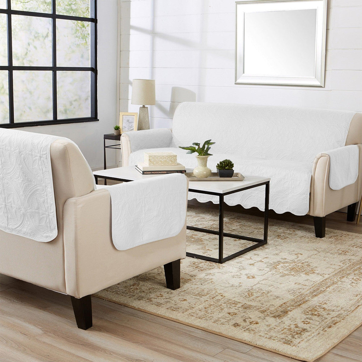 Medallion Solid Furniture Protector - Elenor Collection