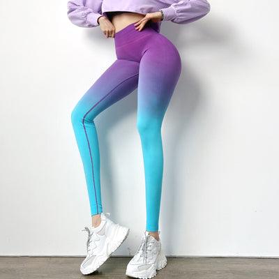 Gym Legging Women Workout Fitness Jogging Running Leggings For Women Lifting Yoga Pants Tummy Control Tight Leggings Stretch Sportswear Anti Cellulite  Yoga Pants
