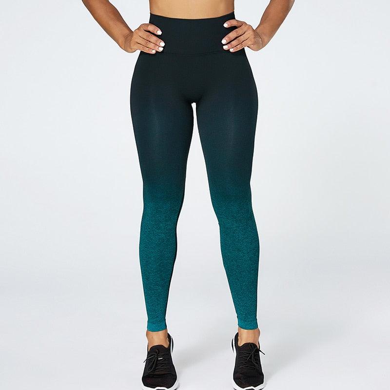 Gym Legging Women Workout Fitness Jogging Running Leggings For Women Lifting Yoga Pants Tummy Control Tight Leggings Stretch Sportswear Anti Cellulite  Yoga Pants