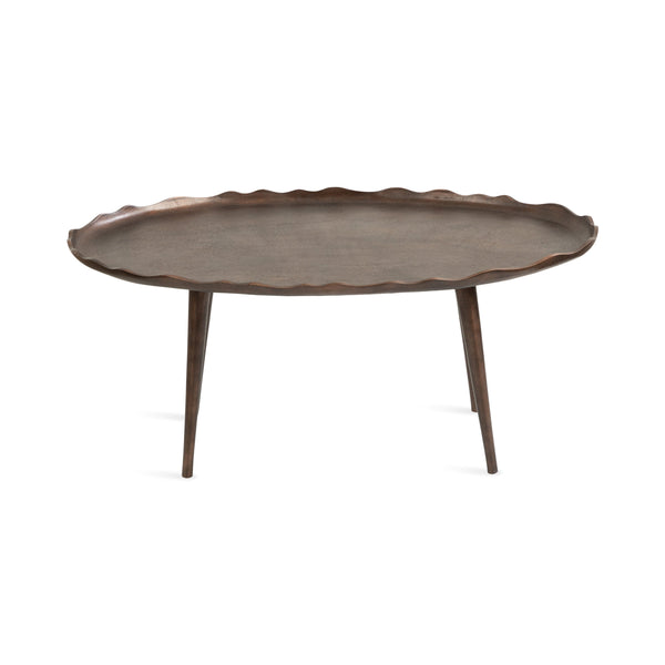 Alessia Oval Coffee Table