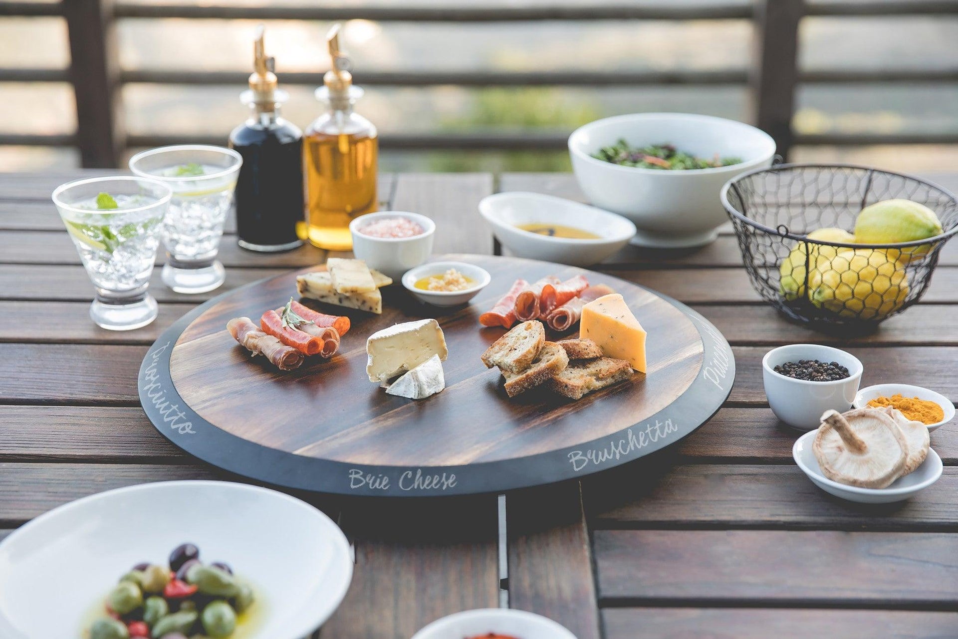 Lazy Susan Serving Tray