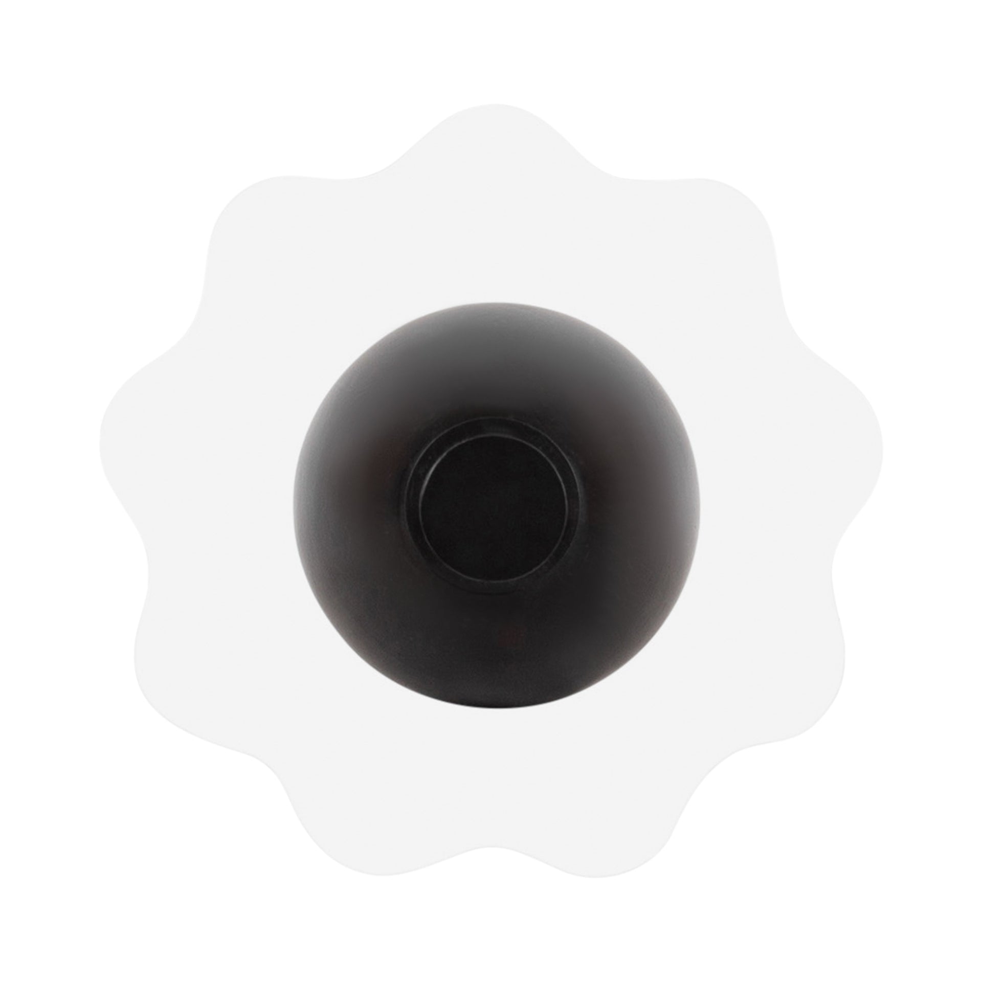 Acari Scalloped Drink Table