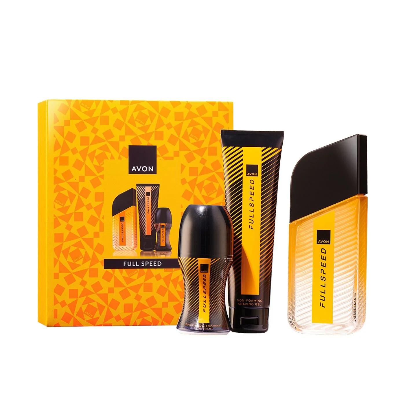 Avon Full Speed Men's Fragrance Gift Set