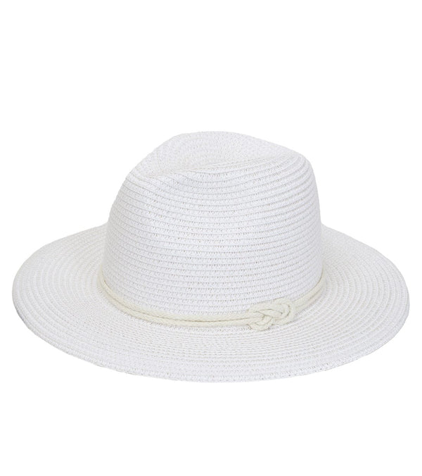 Magid Rope Brim Straw Panama Sun Hat