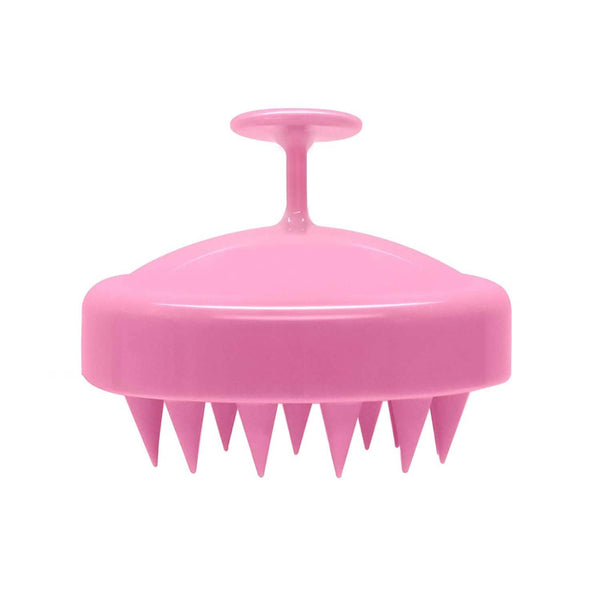 Hair Shampoo Brush with Soft Silicone Scalp Massager