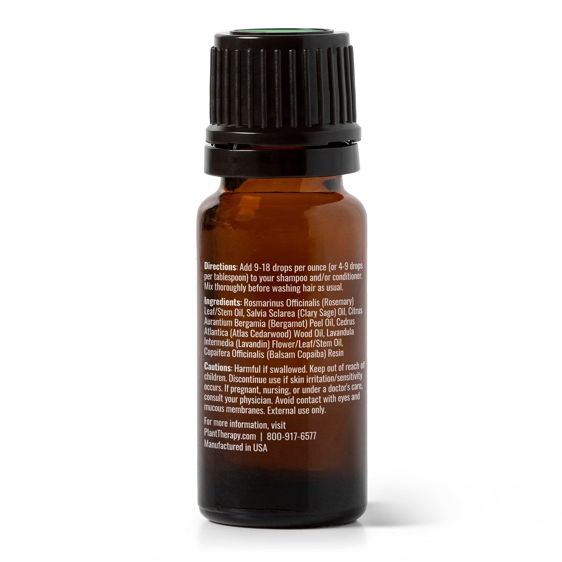 Hair Growth Essential Oil Blend
