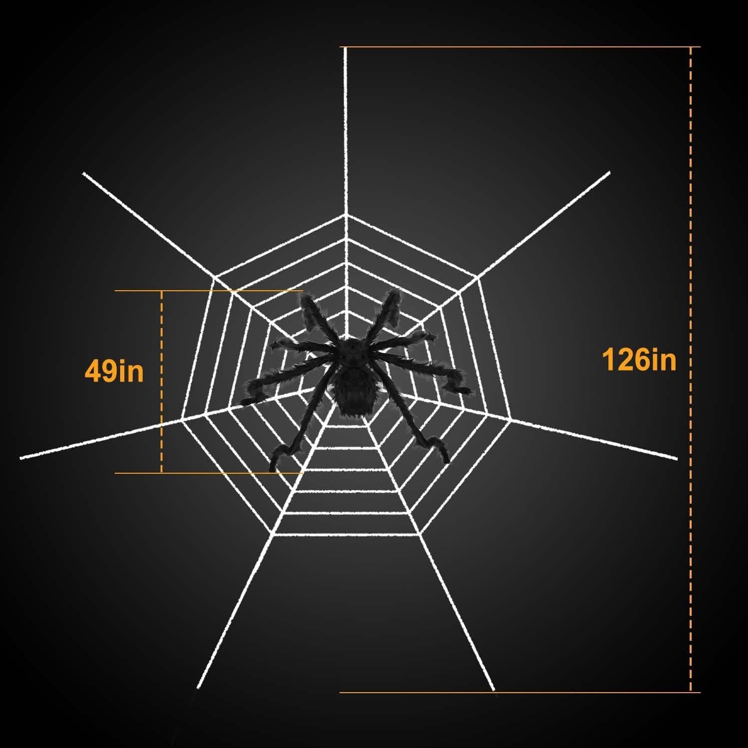 Halloween Decorations Spider 49