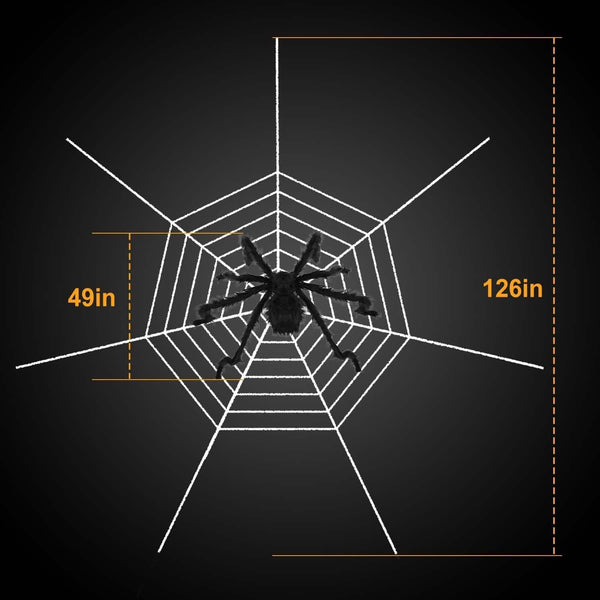 Halloween Decorations Spider 49