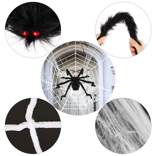 Halloween Decorations Spider 49