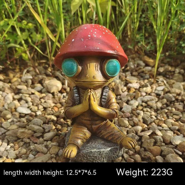 Halloween Garden Decoration Alien Statue for Outdoor Space ebasketonline