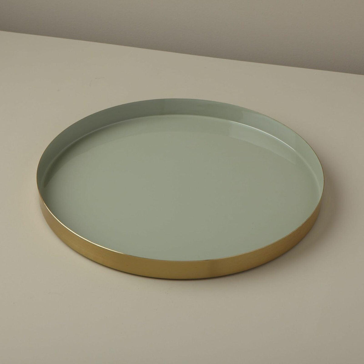 Halo Enamel Serving Tray - Large