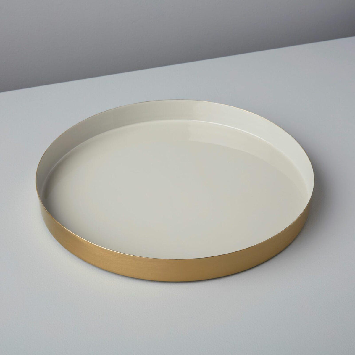 Halo Enamel Serving Tray - Small