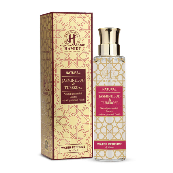 Natural Jasmine Bud & Tuberose Water Perfume