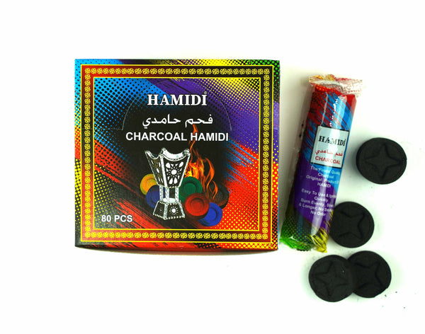 Black Coal Sleeve For Incense Burning