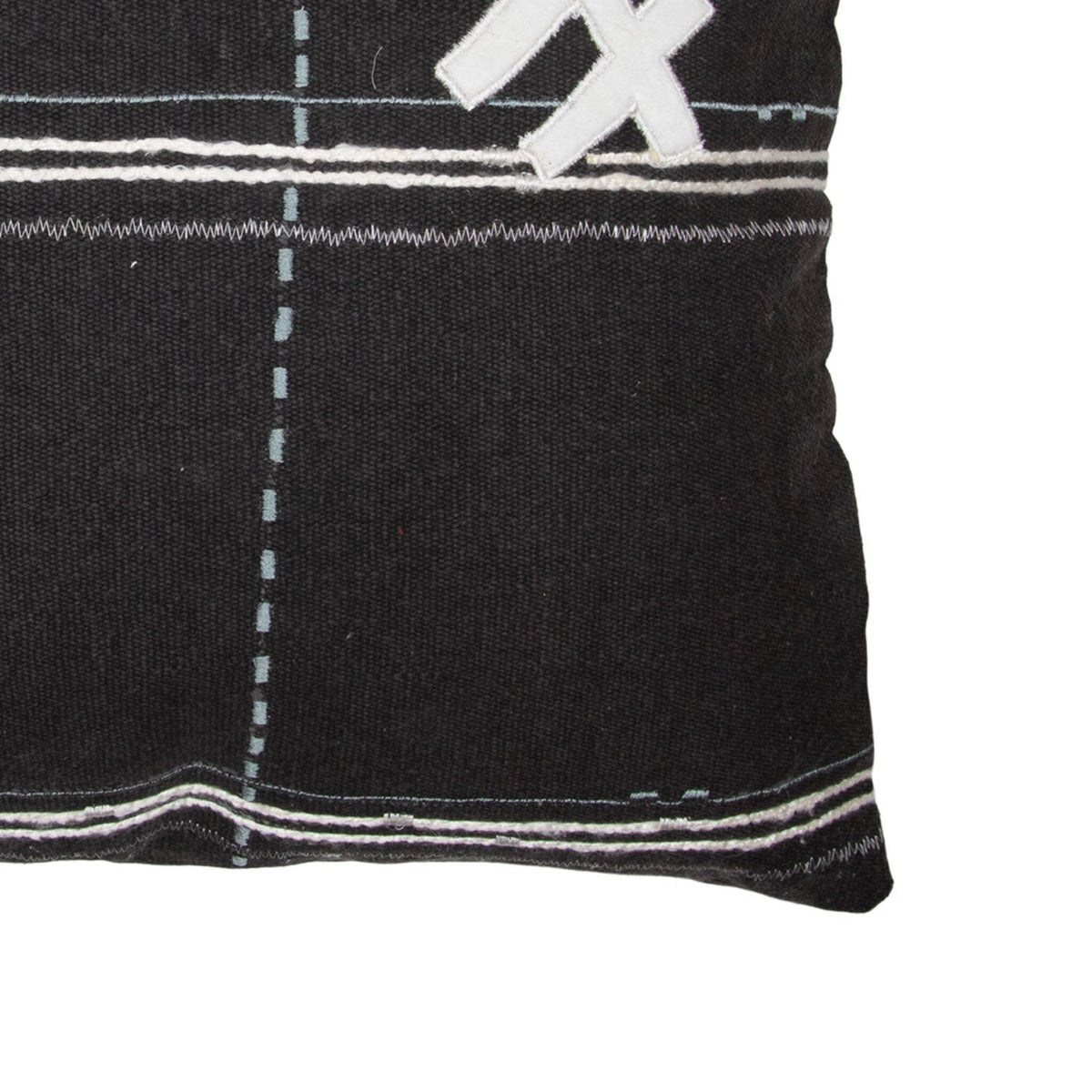 Hand Woven Grayson Pillow