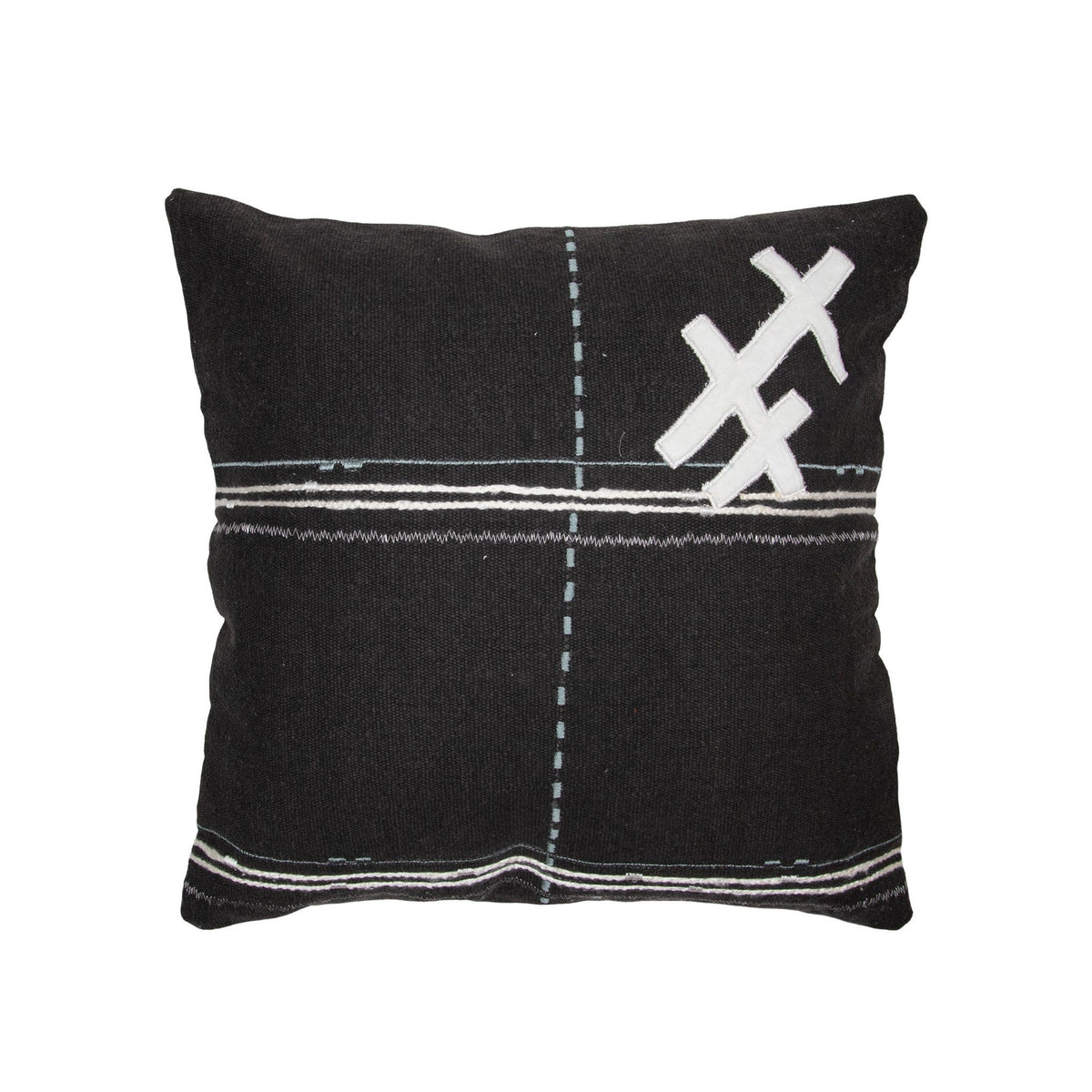 Hand Woven Grayson Pillow