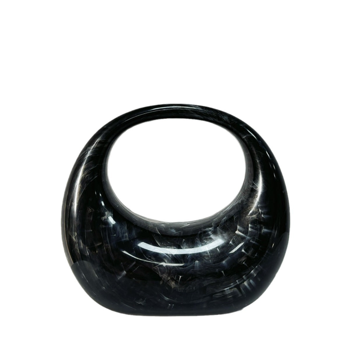 Handbag Stone patterned Banquet Bag Simple and Large Capacity