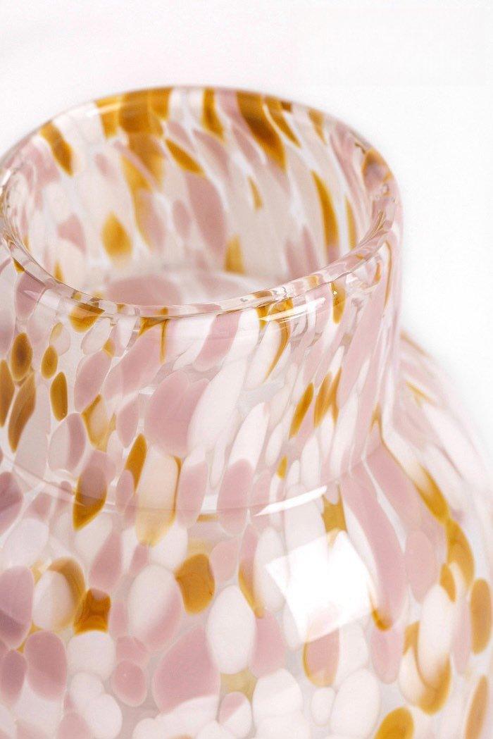 Handblown Nossa Ripple Vases