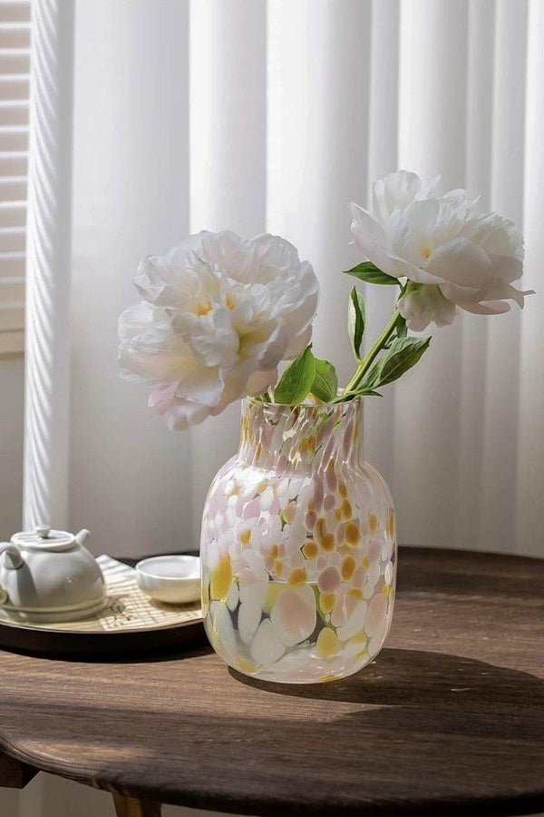 Handblown Nossa Ripple Vases