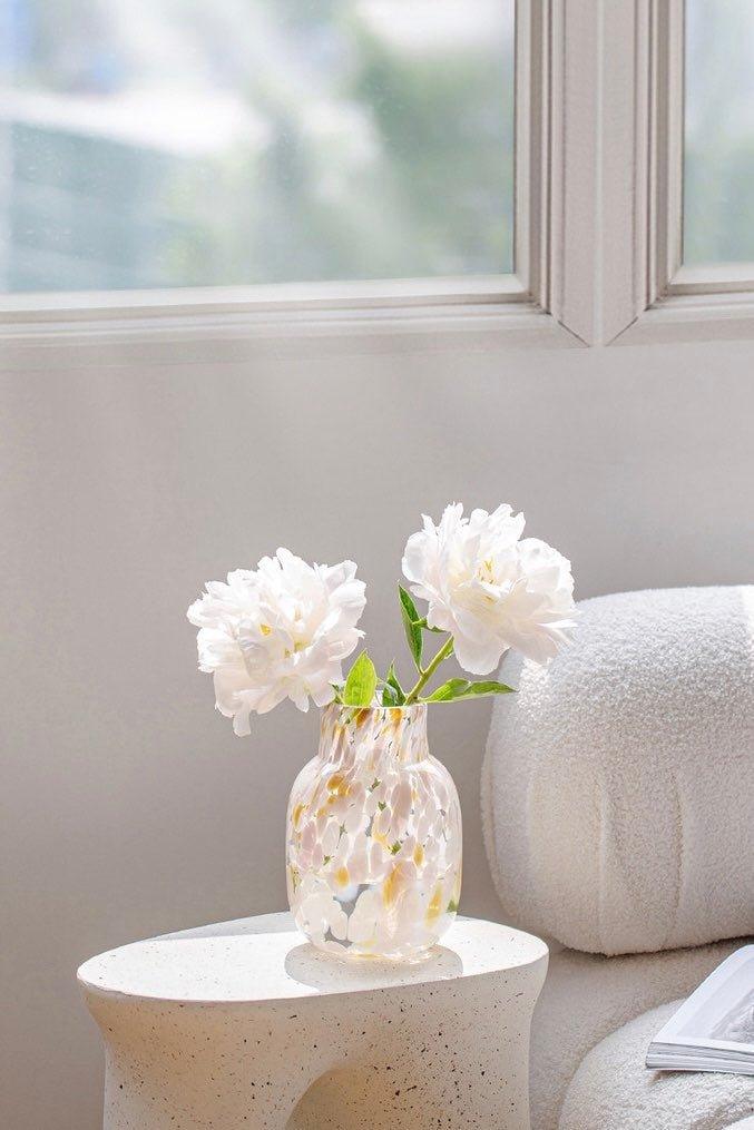 Handblown Nossa Ripple Vases