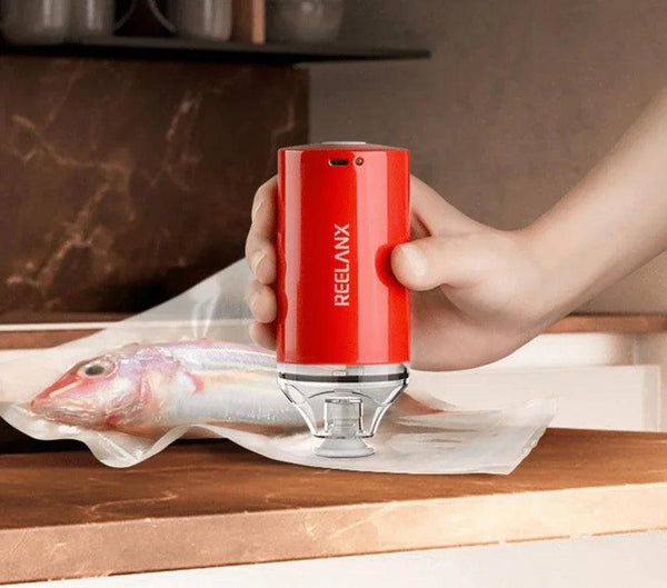 Handheld Vacuum Sealer Machine: Seal and Preserve with Ease - Gifts for You 'n Me