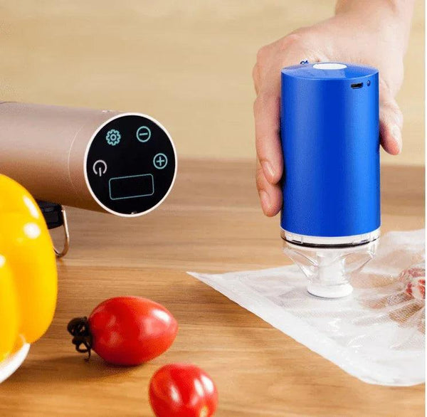 Handheld Vacuum Sealer Machine: Seal and Preserve with Ease - Gifts for You 'n Me