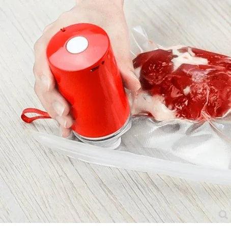 Handheld Vacuum Sealer Machine: Seal and Preserve with Ease - Gifts for You 'n Me