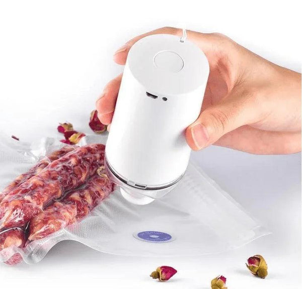 Handheld Vacuum Sealer Machine: Seal and Preserve with Ease - Gifts for You 'n Me
